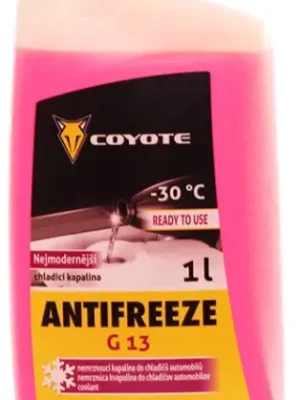Chladící kapalina Coyote Antifreeze G13 Ready -30°C, 1L Přímo Od Výrobce