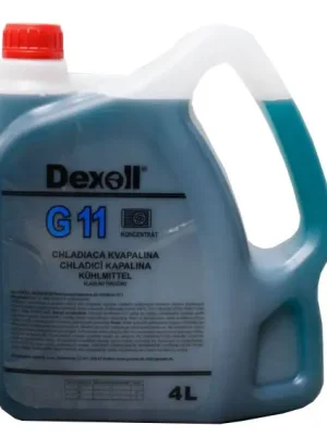 Bezpečná Platba Chladicí kapalina Dexoll Antifreeze G11 (modrý), 4L