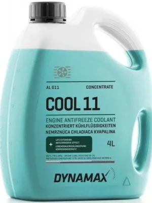 Chladicí kapalina Dynamax Cool G11, 4L Sezónní Sleva