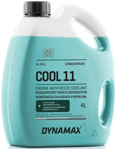 Chladicí kapalina Dynamax Cool G11, 4L Sezónní Sleva
