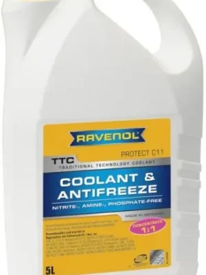 Jen Po Omezenou Doba Chladicí kapalina Ravenol Traditional Technology Coolant C11, 5L