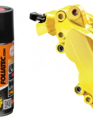 Foliatec dvousložková barva na brzdy ve spreji, žlutá, 400ml Akční Nabídka
