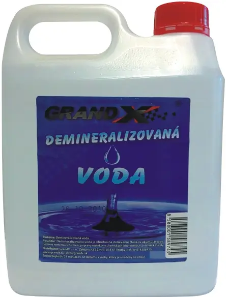 GrandX Destilovaná voda, 3L Super Cena
