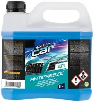Happy Car Chladicí kapalina G11, 3L Koupit Online