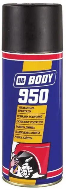 HB BODY 950 Stone Chip (Grey), 400ml Sezónní Sleva