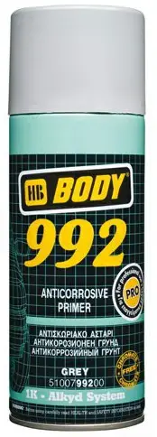 Expresní Doručení HB BODY 992 Anticorrosive Primer (Brown), 400ml