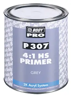 Koupit Online HB BODY P307 4:1 HS Filling Primer (Black), 4L