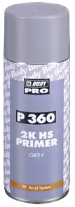 HB BODY P360 2K HS Filling Primer (Black), 400ml Cenově Výhodný