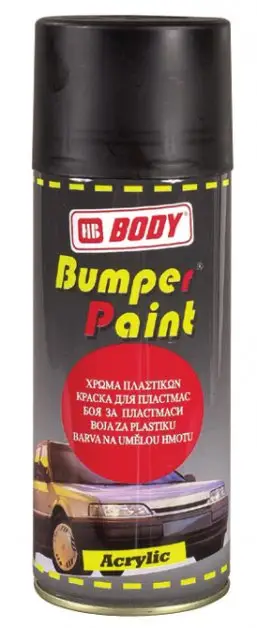 Nejprodávanější HB BODY Bumper Paint (Black), 400ml