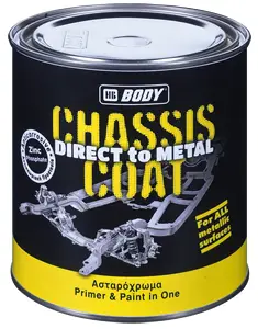 HB BODY Chassis Coat (Oxide Red), 750ml Aktuální
