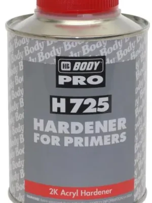 Tovární Cena HB BODY H725 Hardener For Primers Fast, 250ml