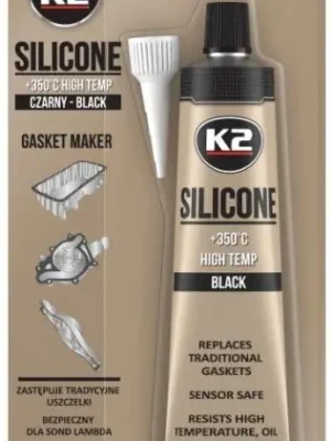 K2 Silicone Black, 85g Akční Nabídka