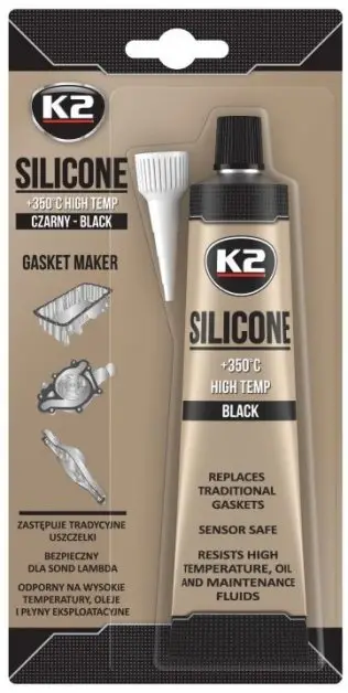 K2 Silicone Black, 85g Akční Nabídka