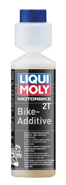 Liqui Moly Přísada do paliva 2T motocyklů, 250ml Bezpečná Platba