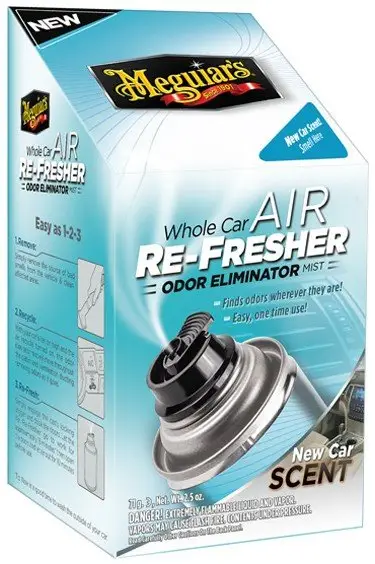 Meguiar's Whole Car Air Re-Fresher - vůně New Car, 71g Značkový