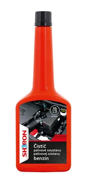 Sheron Čistič palivové soustavy - benzín, 250ml Časově Omezené