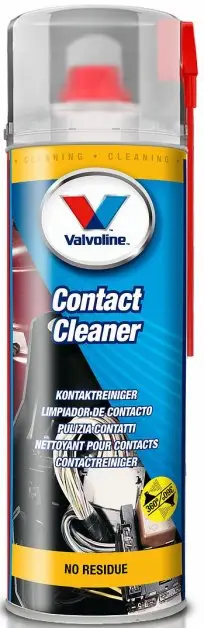 Valvoline Contact Cleaner, 500ml Dokud Zásoby Vydrží