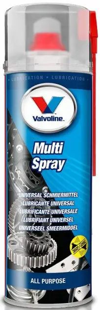 Cenově Výhodný Valvoline Multi Spray, 500ml