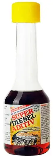 Cenový Hit VIF Super Diesel Aditiv Letní, 125ml
