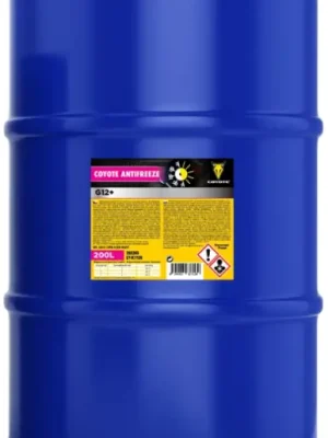 Nejlepší Cena Chladicí kapalina Coyote Antifreeze G12+, 200L