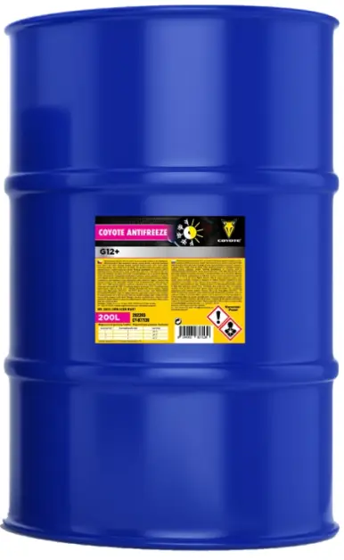 Nejlepší Cena Chladicí kapalina Coyote Antifreeze G12+, 200L
