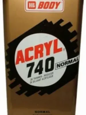 Výprodej HB BODY 740 Acryl Normal Thinner, 20L