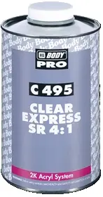 HB BODY C495 Clear Express SR 4:1, 1L Tovární Cena