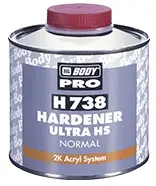 Finální Výprodej HB BODY H738 Hardener Ultra HS Normal, 500ml