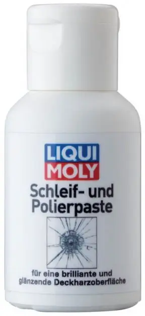 Liqui Moly Brusná a lešticí pasta na sklo, 25ml Nejlepší Cena