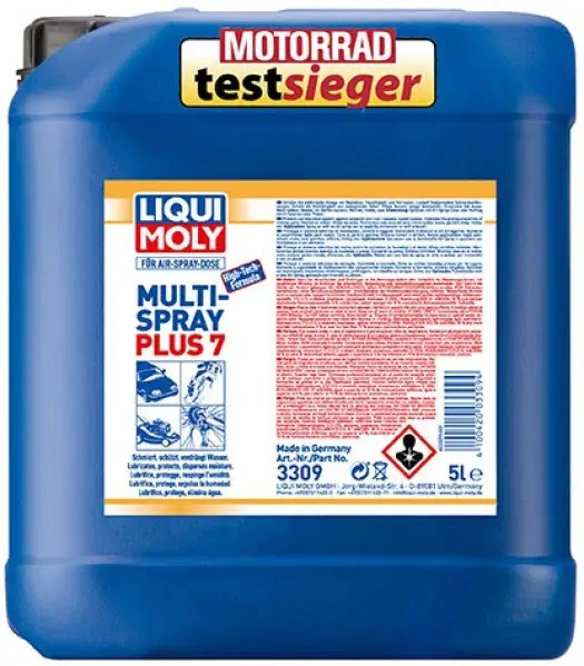 Liqui Moly Multi-Spray Plus 7, 5L Nejprodávanější