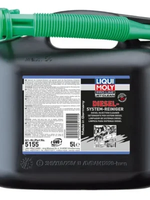 Liqui Moly Pro-Line JETCLEAN čistič dieselových systémů, 5L Nová Kolekce