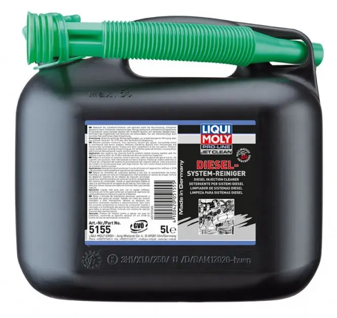 Liqui Moly Pro-Line JETCLEAN čistič dieselových systémů, 5L Nová Kolekce