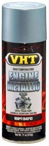 Akční Nabídka VHT Engine Metallic, titanově stříbrná, 325ml