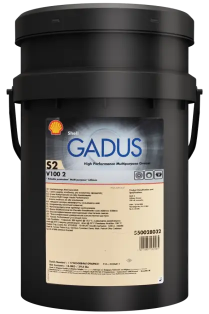Kup Teď Plastické mazivo Shell Gadus S2 V100 2, 18kg