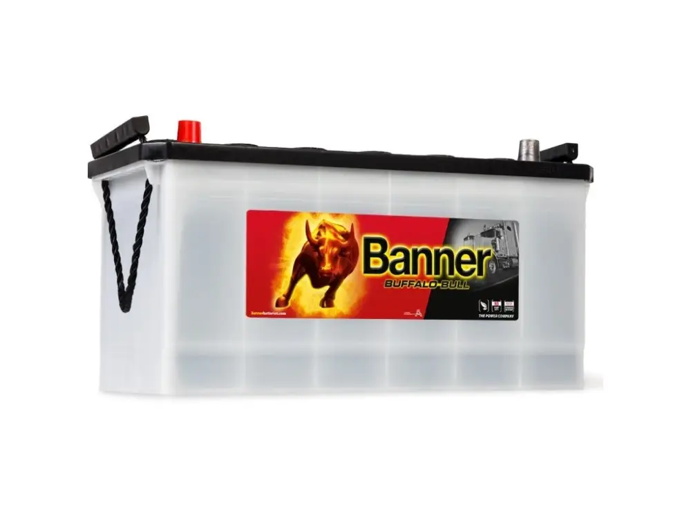 Autobaterie Banner Buffalo Bull 60035, 100Ah, 600A 12V, technologie Sb/Sb Tovární Cena