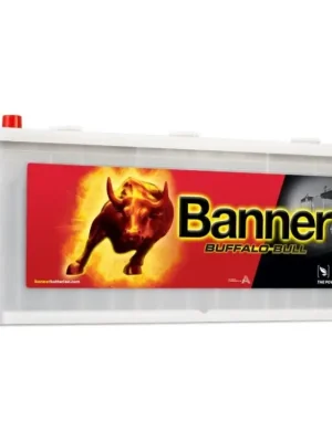 Odeslání Ihned Autobaterie Banner Buffalo Bull 68089, 180Ah, 950A 12V technologie Sb/Sb