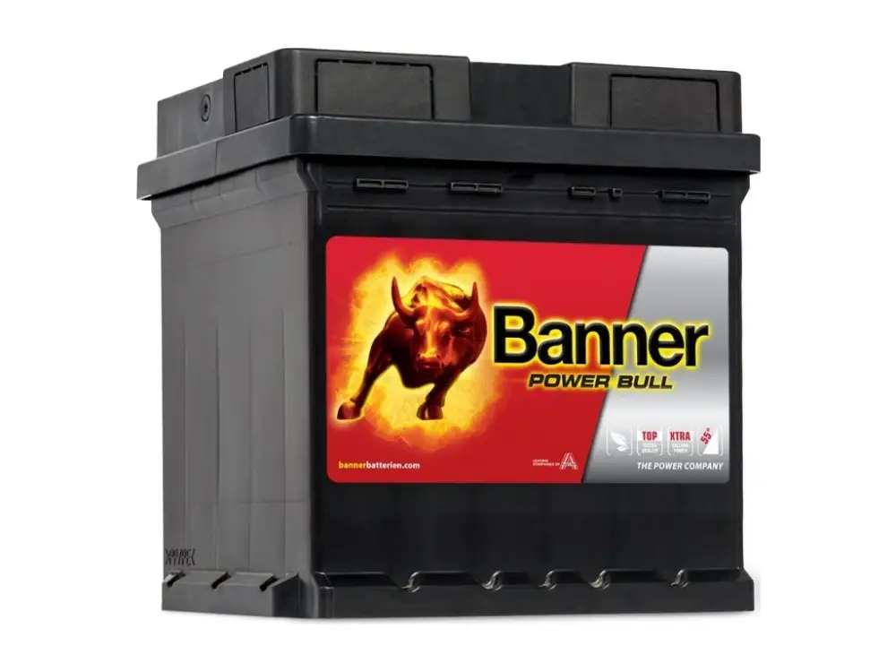 Autobaterie Banner Power Bull 12V 40Ah 390A, P4208, technologie Ca/Ca Značkový
