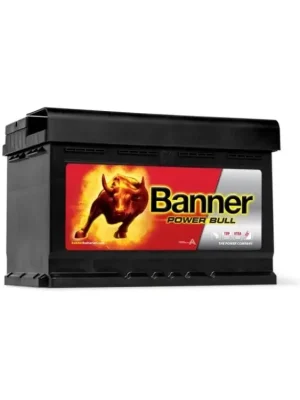Vrácení Zdarma Autobaterie Banner Power Bull 12V 77Ah 680A, P7740