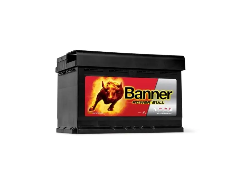 Vrácení Zdarma Autobaterie Banner Power Bull 12V 77Ah 680A, P7740