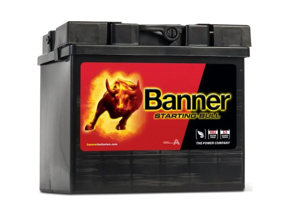 Expresní Doručení Autobaterie Banner Starting Bull 30Ah,300A, 12V technologie Ca/Ca (530 34)