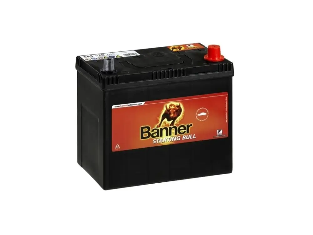 Autobaterie Banner Starting Bull 65Ah,560A, 12V technologie Ca/Ca (565 33) Zlevněný