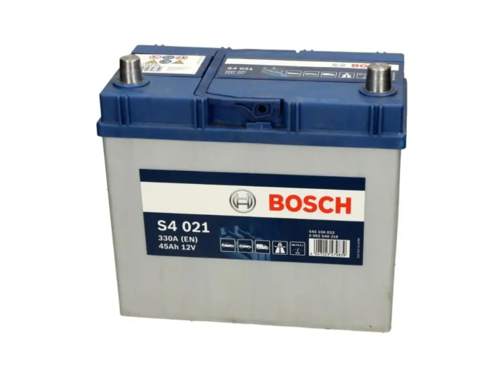 Autobaterie BOSCH S4 12V 45Ah 330A EN ASIA 0092S40210 Oblíbený