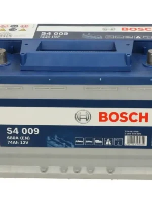 Autobaterie BOSCH S4 12V 74Ah 680A EN Levá 0092S40090 Novinka