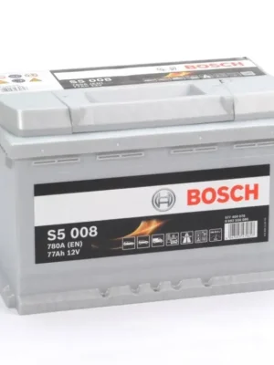 Autobaterie BOSCH S5 12V 77Ah 780A EN 0092S50080 Oblíbený