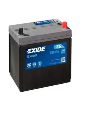Autobaterie EXIDE Excell 12V 35Ah 240A EB356 Novinka