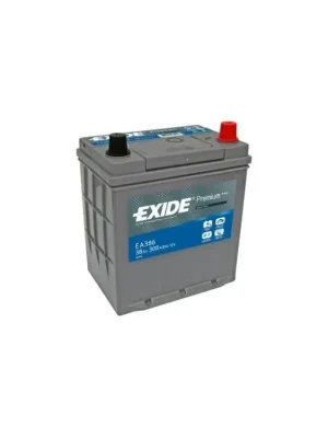 Tovární Cena Autobaterie EXIDE Premium 12V 38Ah 300A EA386