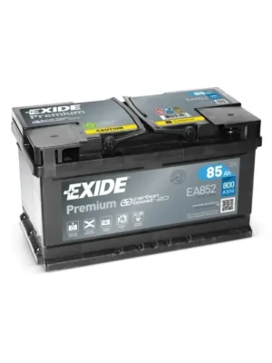 Autobaterie EXIDE Premium 12V 85Ah 800A EA852 Pouze Dnes
