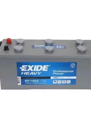 Autobaterie EXIDE Professional Power HDX 12V 145Ah 900A EF1453 Značkový