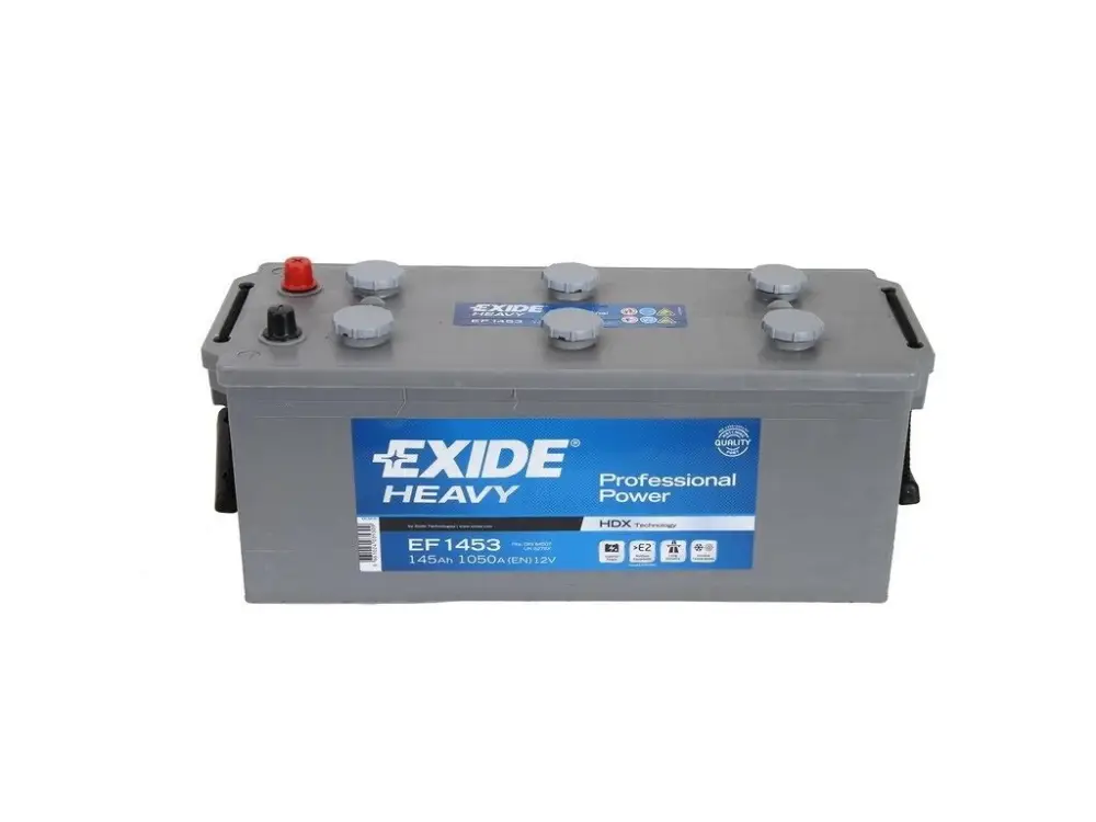 Autobaterie EXIDE Professional Power HDX 12V 145Ah 900A EF1453 Značkový