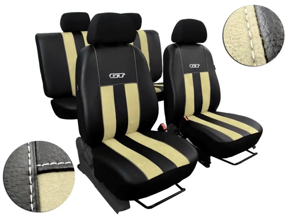 Autopotahy VW TIGUAN II COMFORTLINE, ALLSPACE, od r. v. 2016, GT béžové Nejlepší Cena